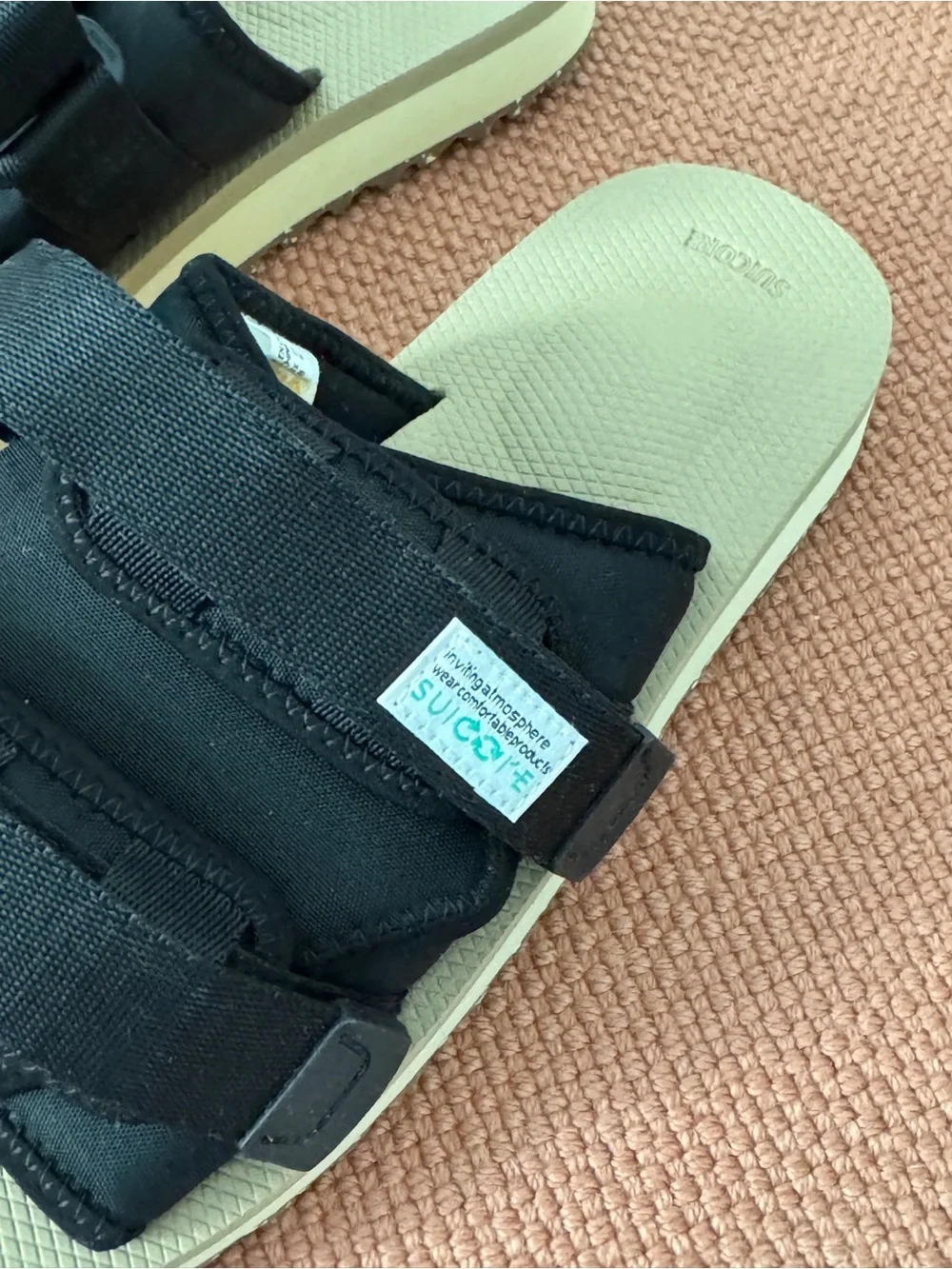 Suicoke casual slide